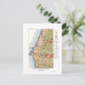 米国地質調査図 ポストカード (スタンド正面)