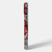 米国壁絵を描上グランジ旗 Case-Mate iPhoneケース (裏面 / 左)