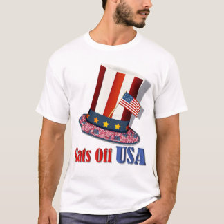 米国外の帽子 Tシャツ