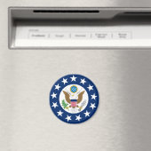 米国大使、統一された州 マグネット (インサイチュ (食洗機))