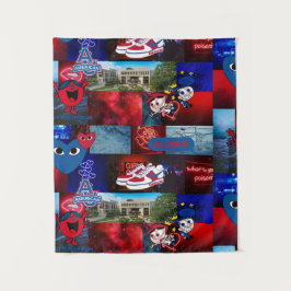 米国大学タペストリー タペストリー