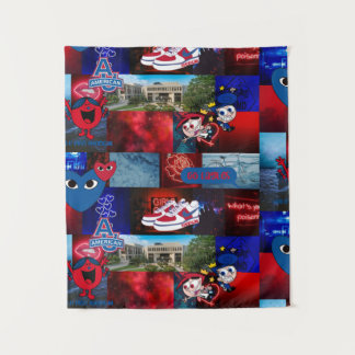 米国大学タペストリー タペストリー