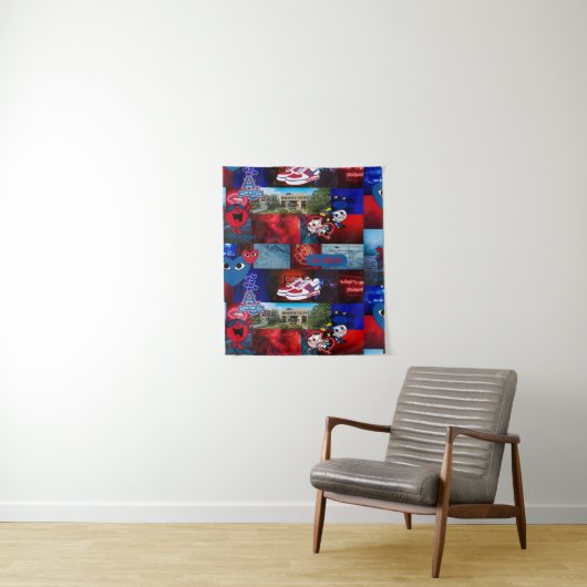 米国大学タペストリー タペストリー (インサイチュ)