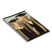 米国大学院 ノートブック (右側)