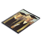 米国大学院 ノートブック (左側)