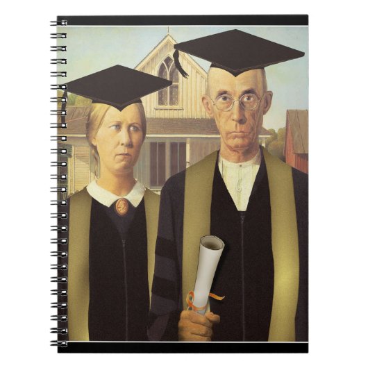 米国大学院 ノートブック (正面)