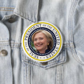 米国大統領のシール 缶バッジ (インサイチュ)