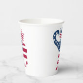 米国大統領の選挙2024年共和党勝 紙コップ (左)