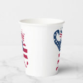 米国大統領の選挙2024年共和党勝 紙コップ (右)