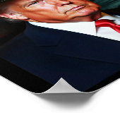 米国大統領ファフォ ポスター (角)