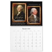 米国大統領履歴引用文カレンダー カレンダー (1月 2026)