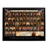 米国大統領履歴引用文カレンダー カレンダー (カバー)