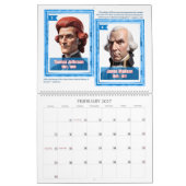 米国大統領引用文履歴カレンダー カレンダー (2月 2027)