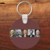 米国大統領 キーホルダー (正面)