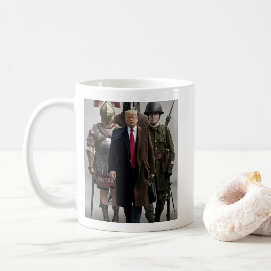 米国大統領 コーヒーマグカップ (ドーナツ)