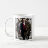 米国大統領 コーヒーマグカップ (左)