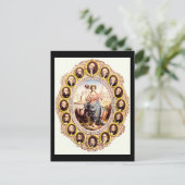 米国大統領 ポストカード (スタンド正面)