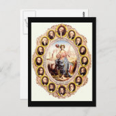 米国大統領 ポストカード (正面/裏面)