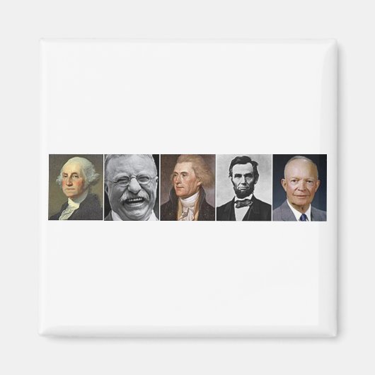 米国大統領 マグネット (正面)