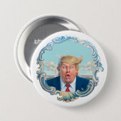 米国大統領 缶バッジ (正面&裏面)