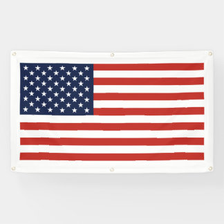 米国大高品質旗のバナー 横断幕