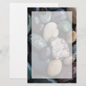 米国太平洋岸カラフル西岸 便箋 (正面/裏面)