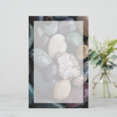 米国太平洋岸カラフル西岸 便箋 (スタンド正面)