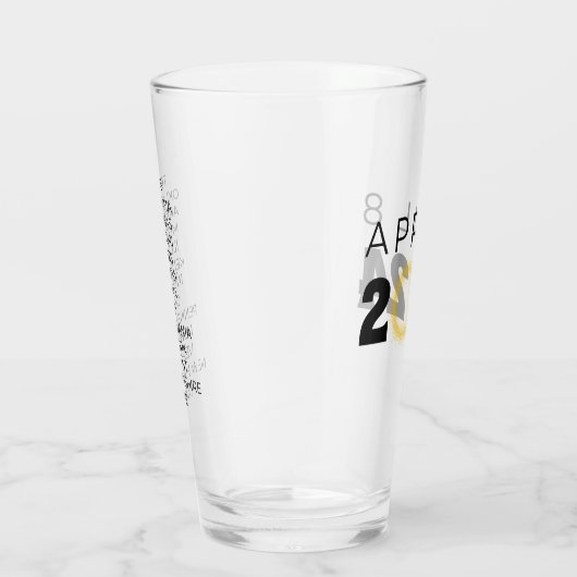 米国太陽の皆既食2024年4月8日 タンブラーグラス (右)