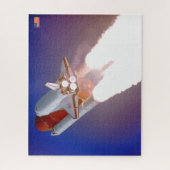 米国宇宙シャトルアトランティス（16x20インチ） ジグソーパズル (縦)