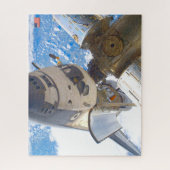 米国宇宙シャトルアトランティス（16x20インチ） ジグソーパズル (縦)