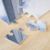 米国宇宙シャトルアトランティス（16x20インチ） ジグソーパズル (側面)