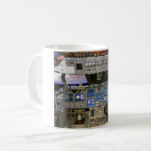 米国宇宙シャトルコックピット1981年~2011年 コーヒーマグカップ (正面左)