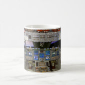 米国宇宙シャトルコックピット1981年~2011年 コーヒーマグカップ (中央)