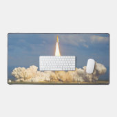 米国宇宙シャトル打ち上げ デスクマット (キーボード&マウス)