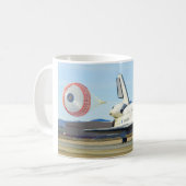 米国宇宙シャトル1981年~2011年 コーヒーマグカップ (正面左)