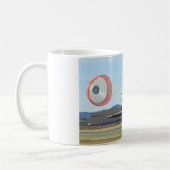 米国宇宙シャトル1981年~2011年 コーヒーマグカップ (左)