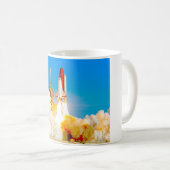米国宇宙シャトル1981年~2011年 コーヒーマグカップ (正面右)