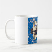 米国宇宙シャトル1981年～2011年 コーヒーマグカップ (左)