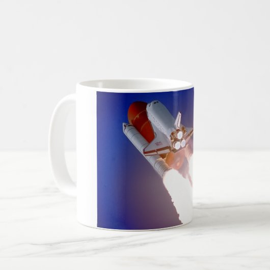 米国宇宙シャトル1981年~2011年 コーヒーマグカップ (正面左)