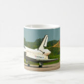 米国宇宙シャトル1981年～2011年 コーヒーマグカップ (中央)