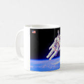 米国宇宙シャトル1981年～2011年 コーヒーマグカップ (正面左)