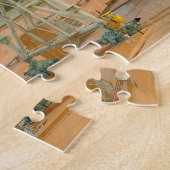 米国宇宙シャトル1981-2011 (16x20インチ) ジグソーパズル (側面)