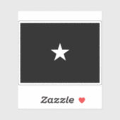 米国宇宙軍司令官の国旗 シール (シート)