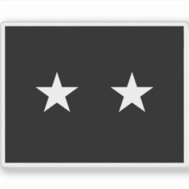 米国宇宙軍司令官専攻の旗 シール