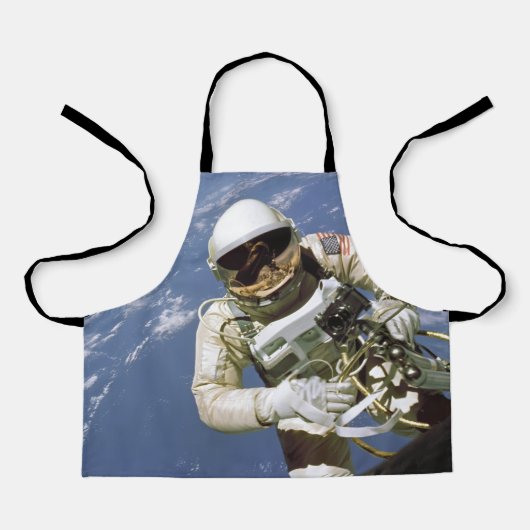 米国宇宙飛行士 エプロン (正面)