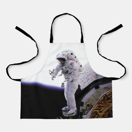 米国宇宙飛行士 エプロン (正面)