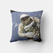 米国宇宙飛行士 クッション (裏面)