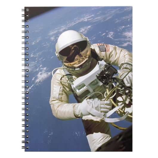 米国宇宙飛行士 ノートブック (正面)