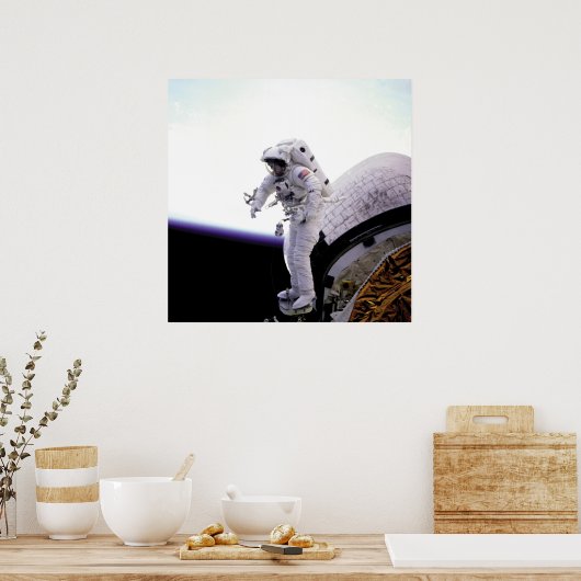 米国宇宙飛行士 ポスター (キッチン)