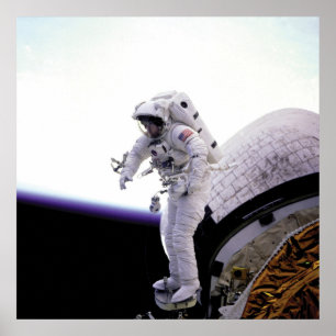 米国宇宙飛行士 ポスター
